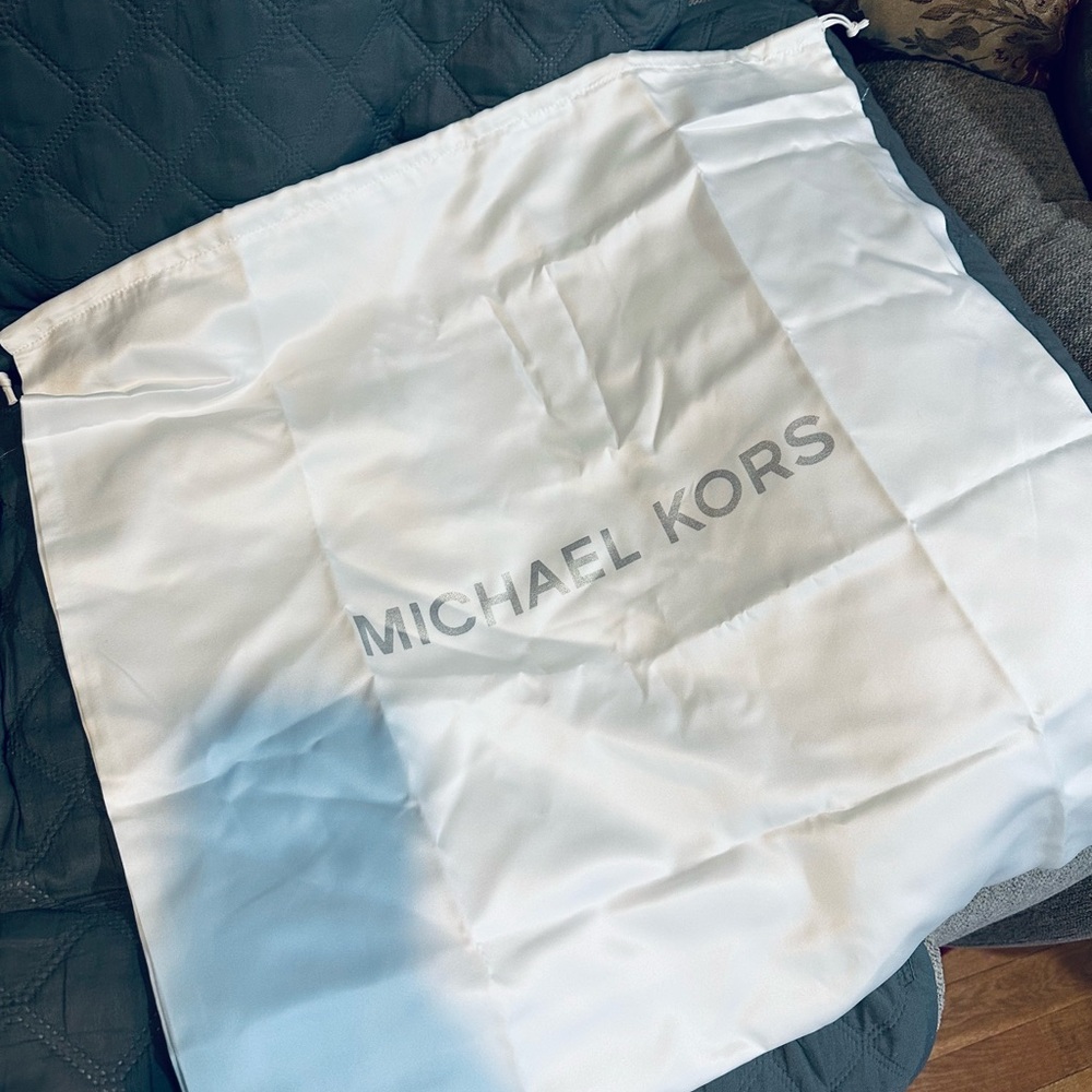 Michael Kors White Dust Bag